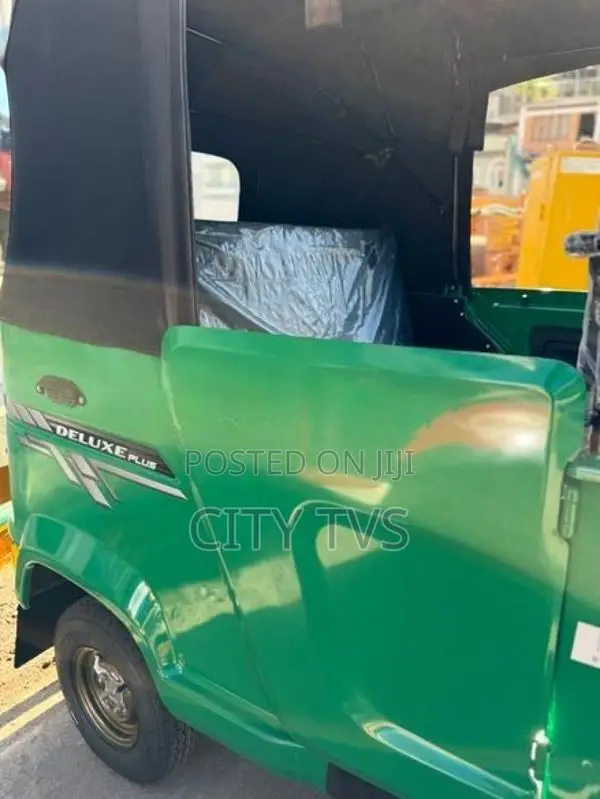 TVS King NEW GREEN 2026