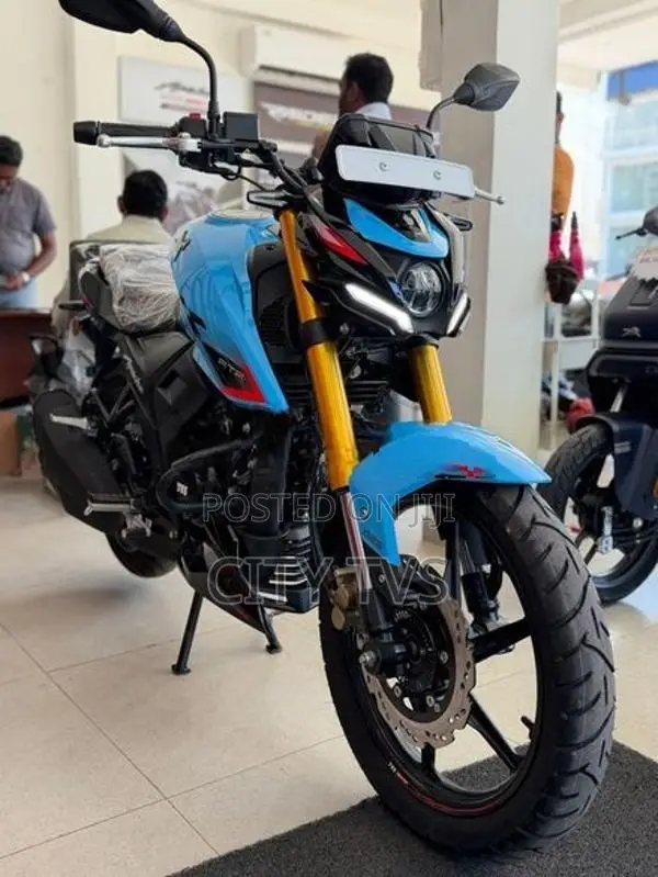 TVS Apache RTR 160 NEW VERSION BLUE 2026