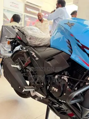 TVS Apache RTR 160 NEW VERSION BLUE 2026