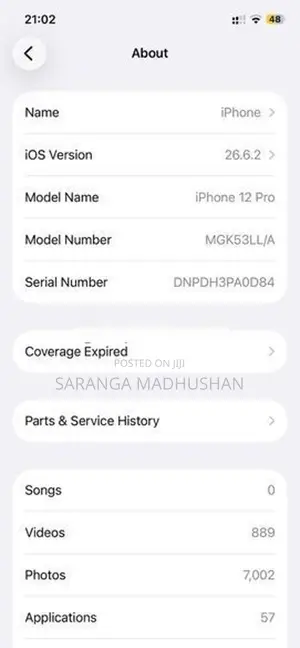 Apple iPhone 12 Pro (Used)