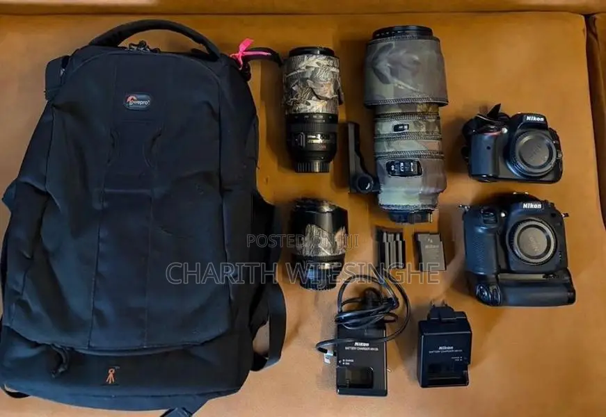 Nikon D7100/D5100 Camera Kit