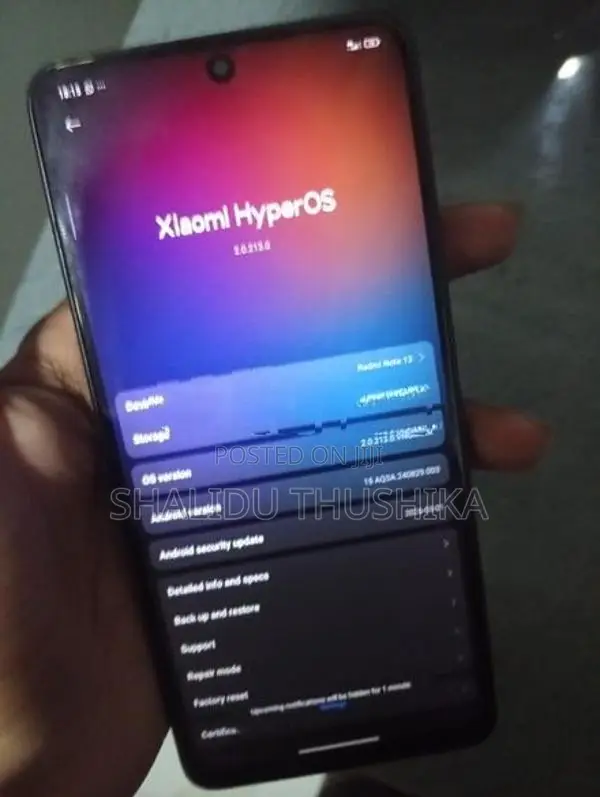 Xiaomi Redmi Note 13 (Used)