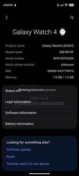 Samsung Galaxy Watch 4 44mm LTE