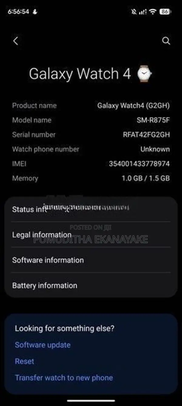 Samsung Galaxy Watch 4 44mm LTE