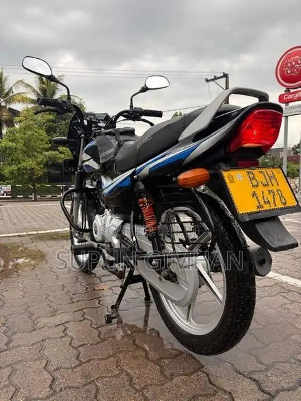 Bajaj CT100 2024