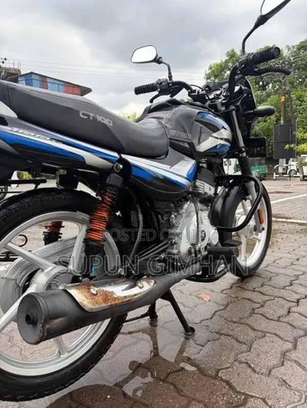 Bajaj CT100 2024