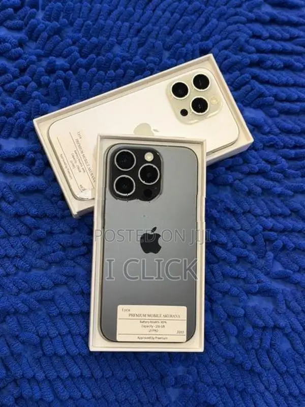 Apple iPhone 15 Pro 256GB (Used)