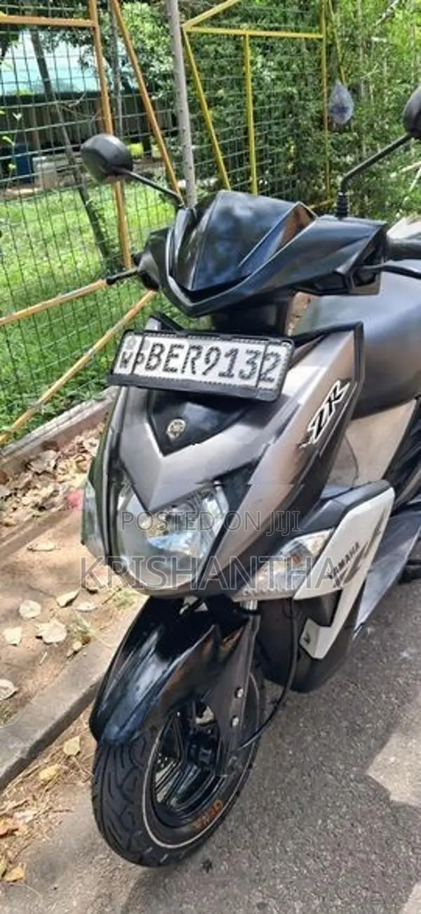 Yamaha Ray ZR 2017
