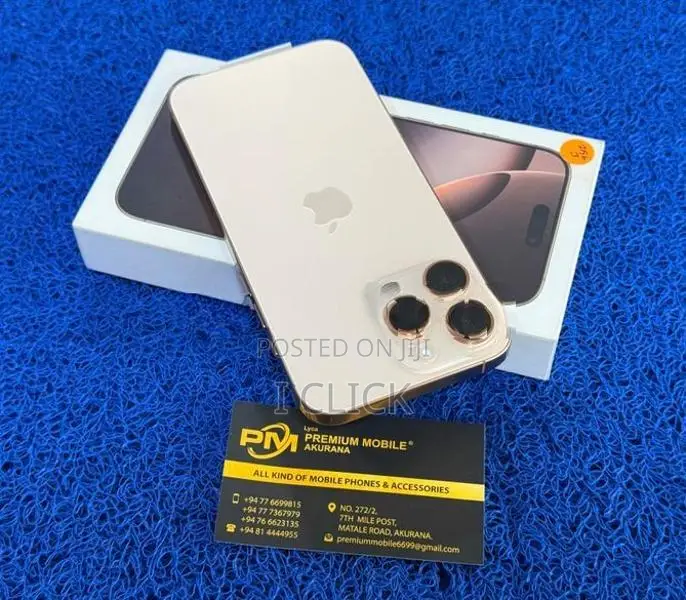 Apple iPhone 16 Pro 256GB (Used)