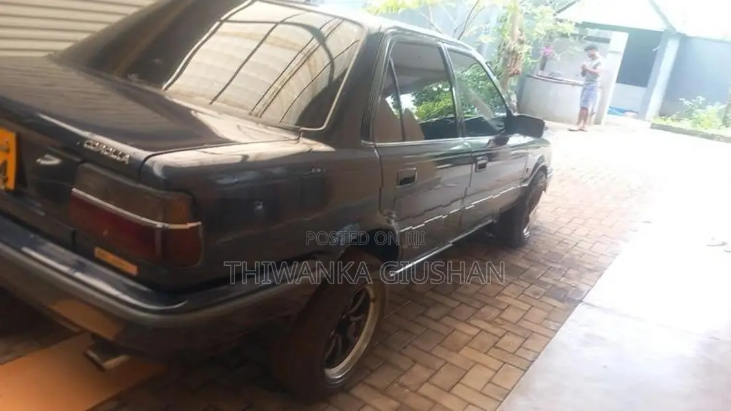 Toyota Corolla AE92 1989