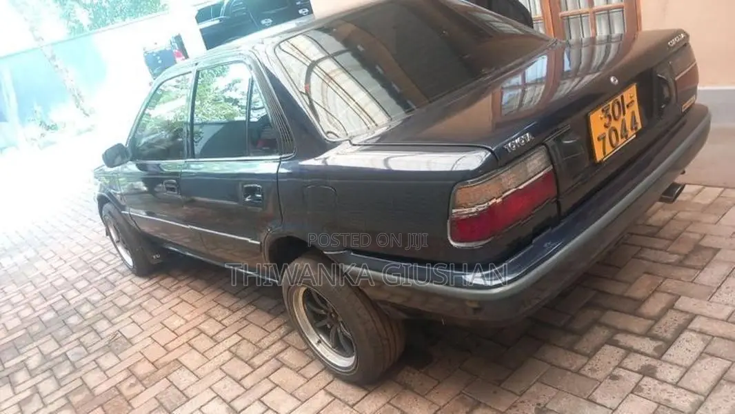 Toyota Corolla AE92 1989
