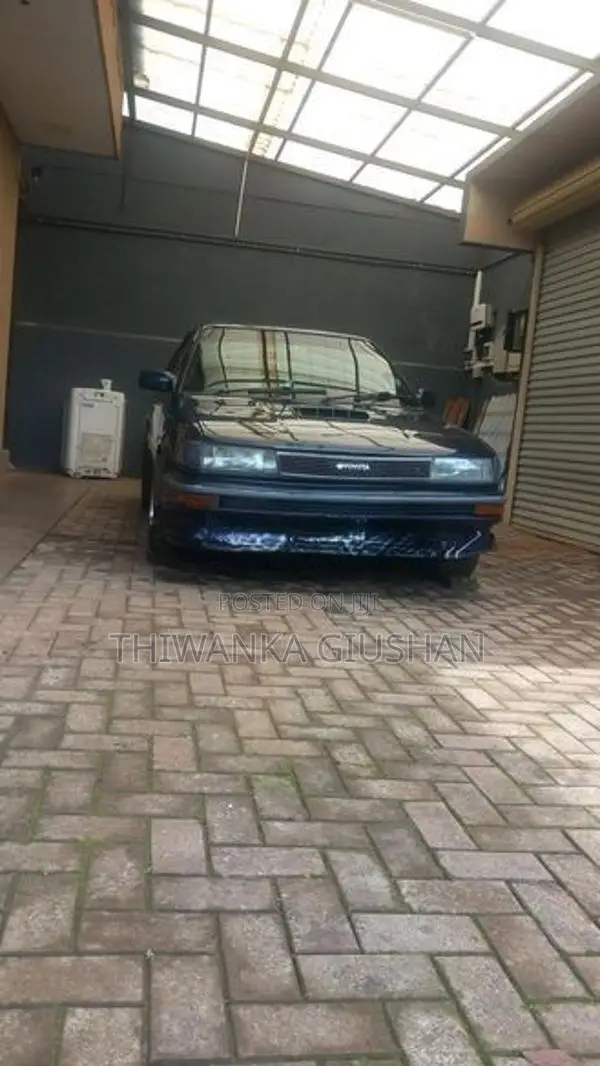 Toyota Corolla AE92 1989