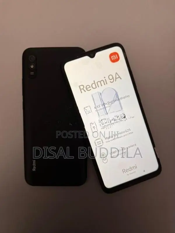 Xiaomi Redmi 9A 6GB Rom (Used)