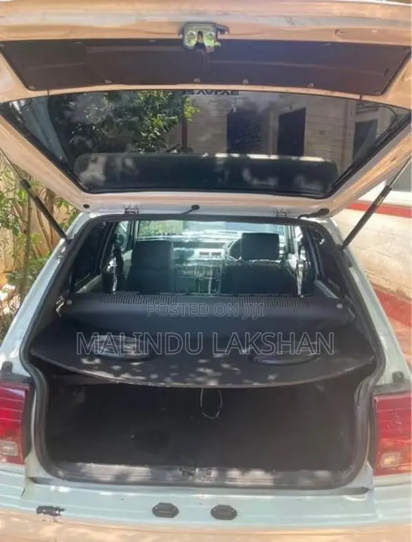 Toyota Starlet Car 1989