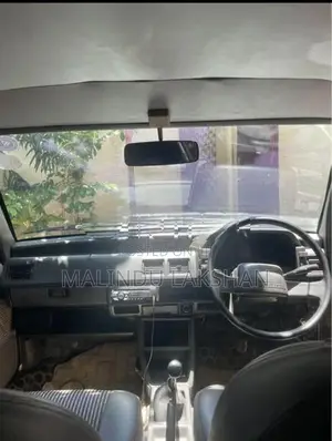 Toyota Starlet Car 1989
