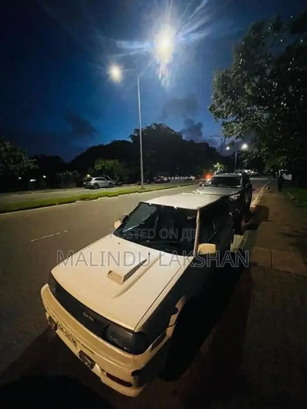 Toyota Starlet Car 1989