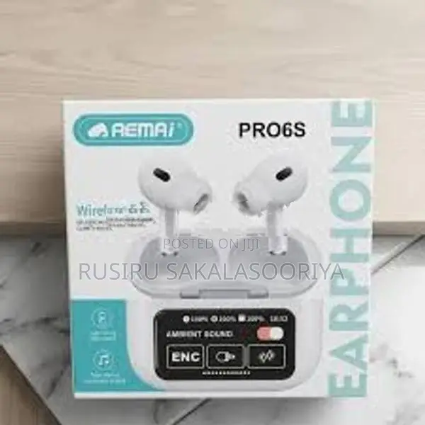 Aemei PRO6S Wireless 5.5 Bluetooth Earbuds With Charging Case