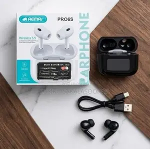 Aemei PRO6S Wireless 5.5 Bluetooth Earbuds With Charging Case