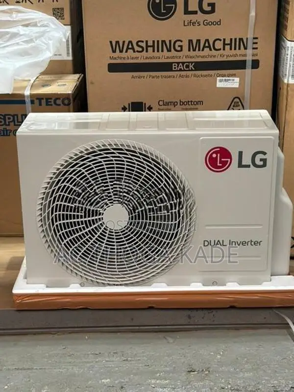 LG Dual Inverter 12000 BTU R32 Gas AC