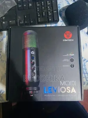 Fantech Leviosa MCX01 RGB Condenser Microphone