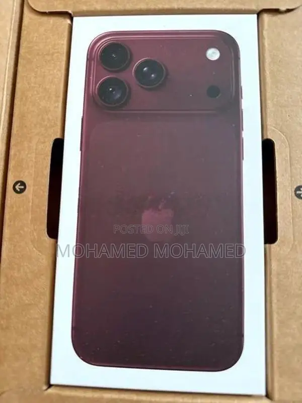 Apple iPhone 18 Pro Max (Brand New)