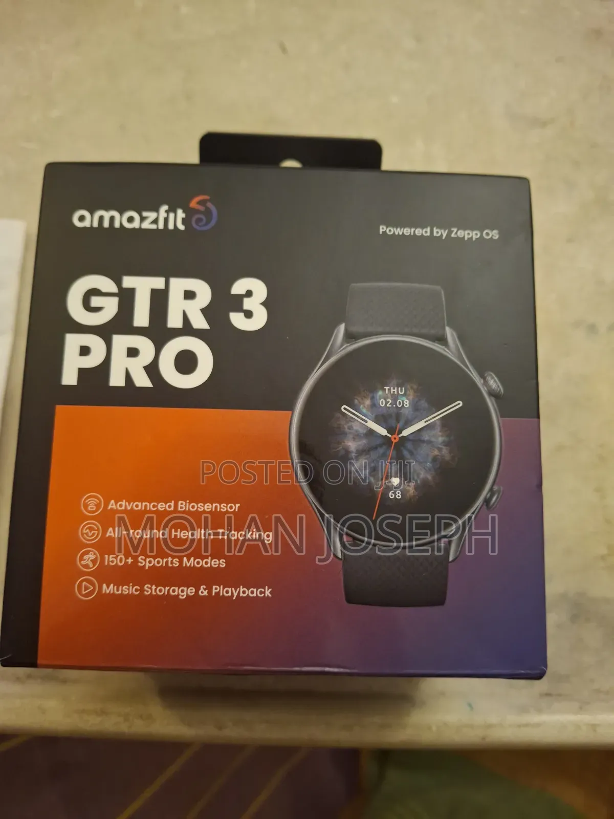 Amazfit GTR 3 Smartwatch