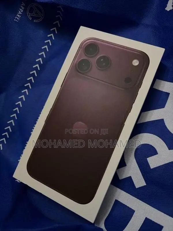 Apple iPhone 18 Pro Max (Brand New)