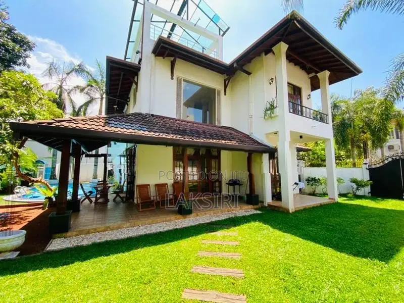 5 Bedrooms Furnished Solar Electricity House Rent Thalawathugoda
