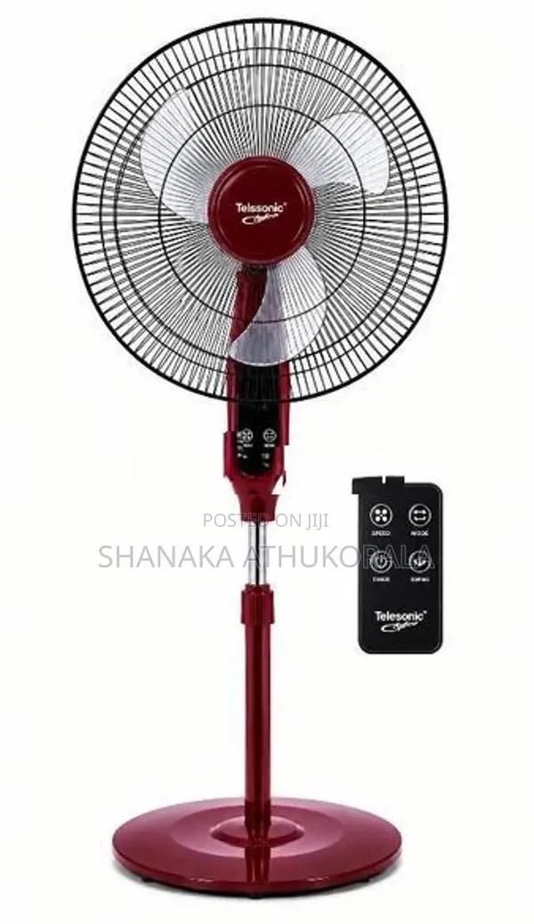 Telesonic Stand Fan
