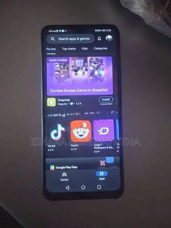 Huawei Y6p (Used)