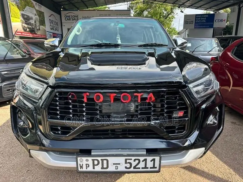 Toyota Hilux 1KD 4WD 3L Auto 2007