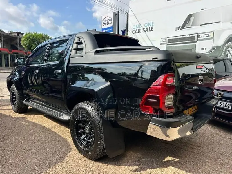 Toyota Hilux 1KD 4WD 3L Auto 2007
