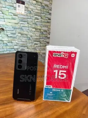 Xiaomi Redmi 15 8GB 256GB (Used)