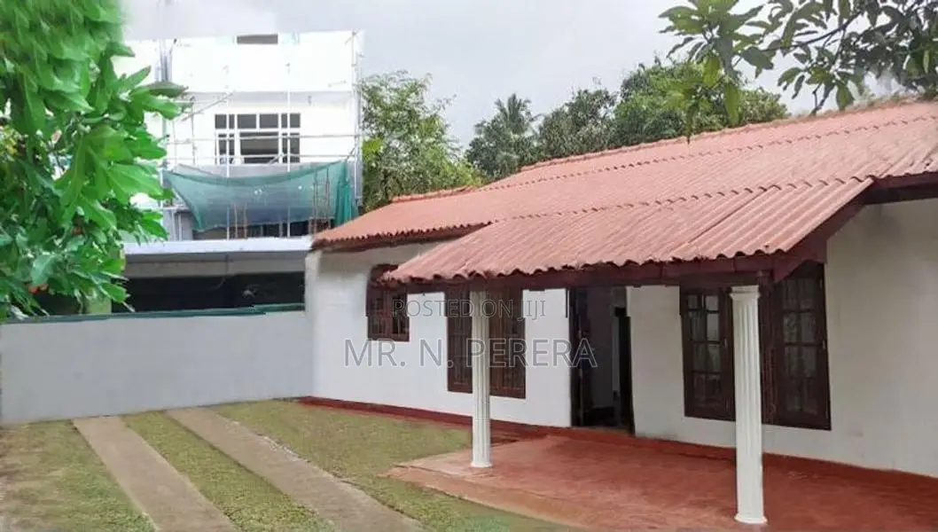 Single Story Separate House for Rent at Mount Lavinia - MRE 146