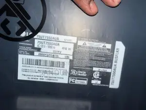 LG UHD 75" HDR 10 Pro 2024 220v