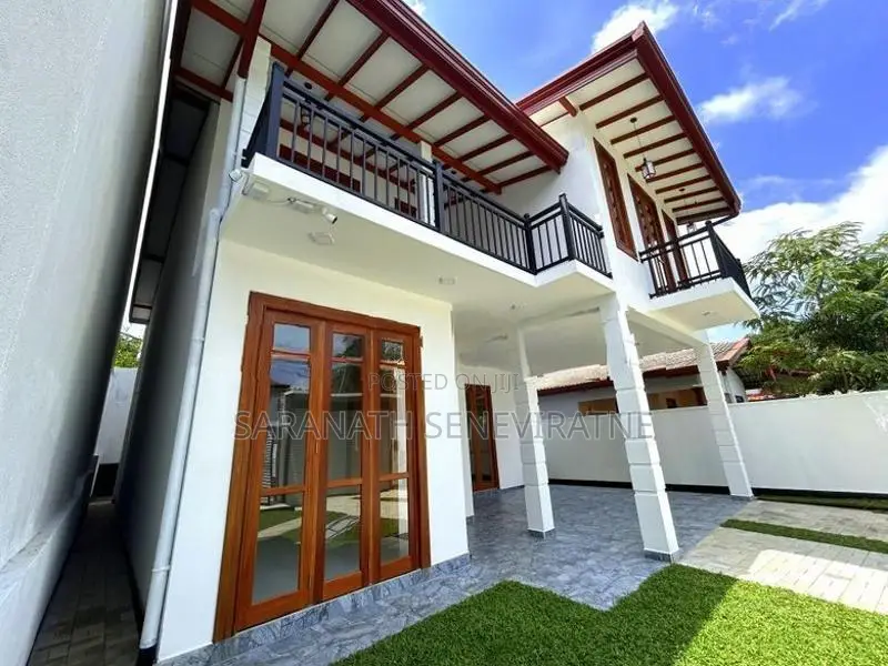 Brand New Solid House Sale From Kottawa Mattegoda - Pubudu Mw