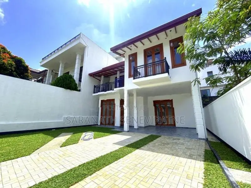 Brand New Solid House Sale From Kottawa Mattegoda - Pubudu Mw
