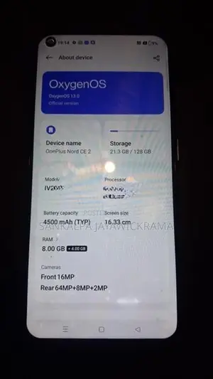 OnePlus Nord CE 2 (Used)
