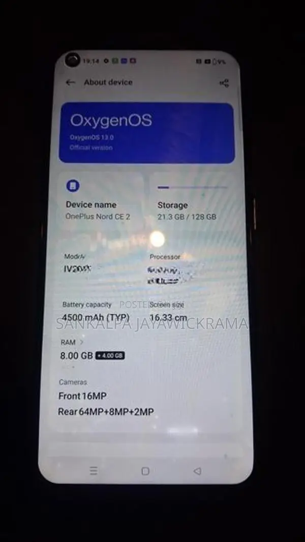 OnePlus Nord CE 2 (Used)