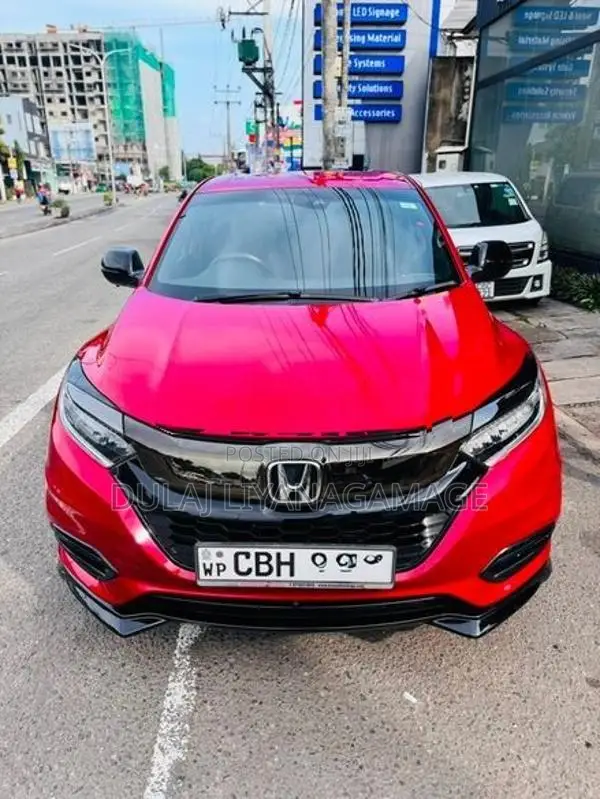 Honda Vezel RS Sensing 2018