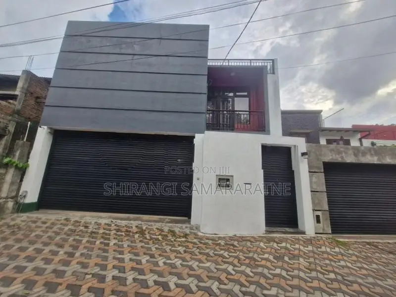 Modern 3 Story House for Rent in Kotte