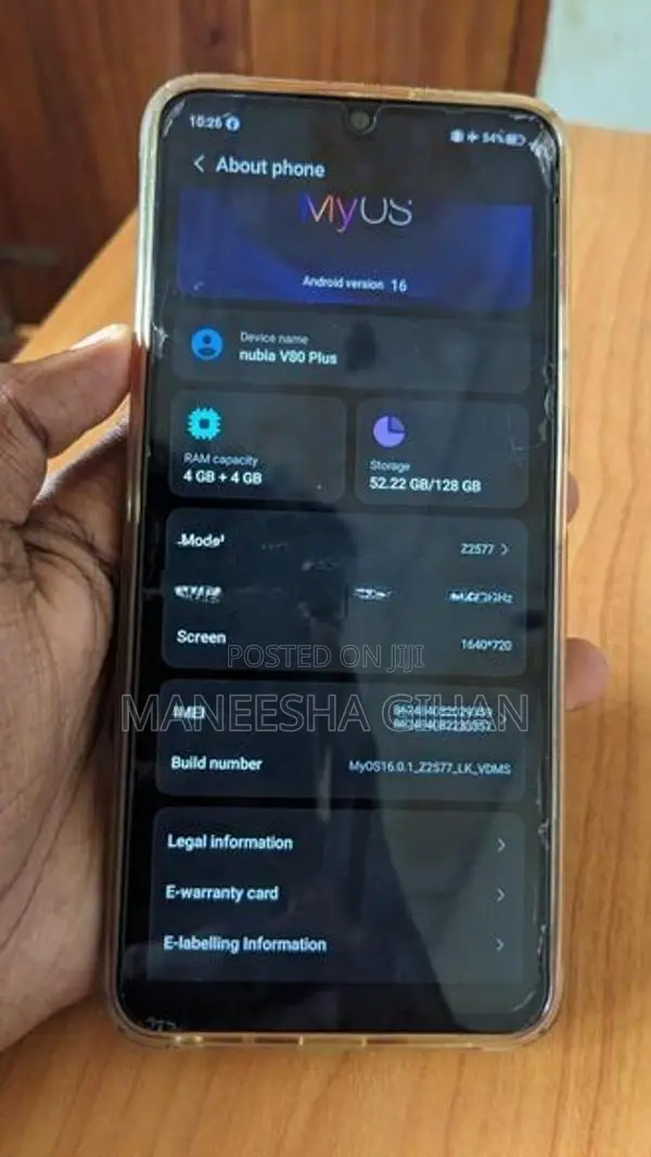 ZTE nubia V80 (Used)