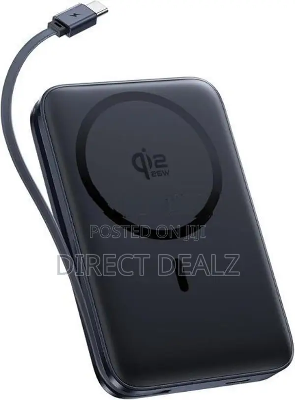 Baseus 45W 10000 PicoGo AM61 Qi2.2 Magnetic Power Bank