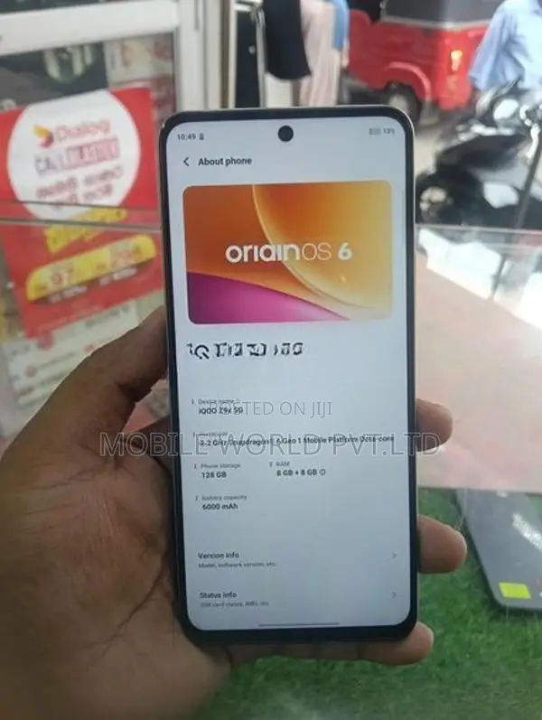 iqoo Z9X 5G (Used)