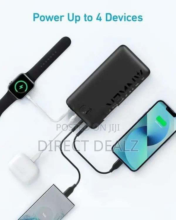 Anker 347 PowerCore 40K Power Bank - A1377H11