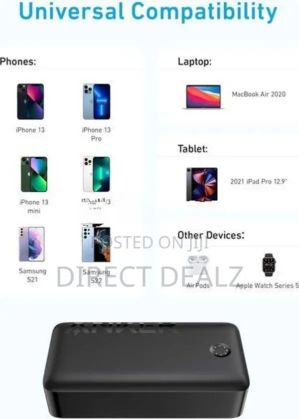 Anker 347 PowerCore 40K Power Bank - A1377H11