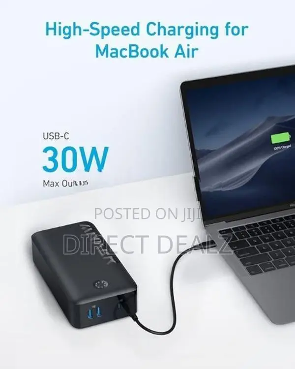 Anker 347 PowerCore 40K Power Bank - A1377H11