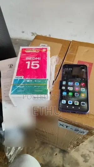 Xiaomi Redmi 15 (Brand New)