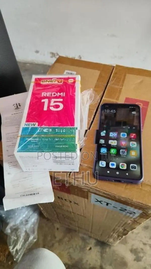 Xiaomi Redmi 15 (Brand New)