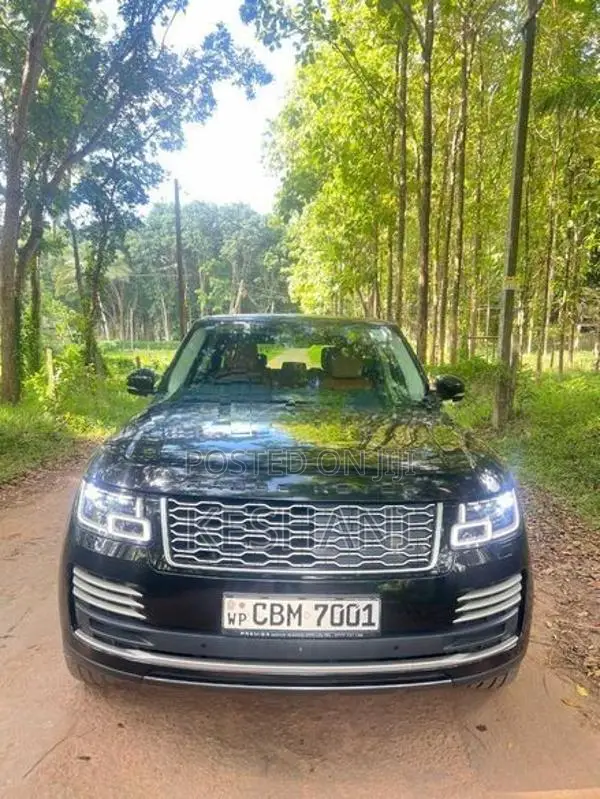 Land Rover Range 2018